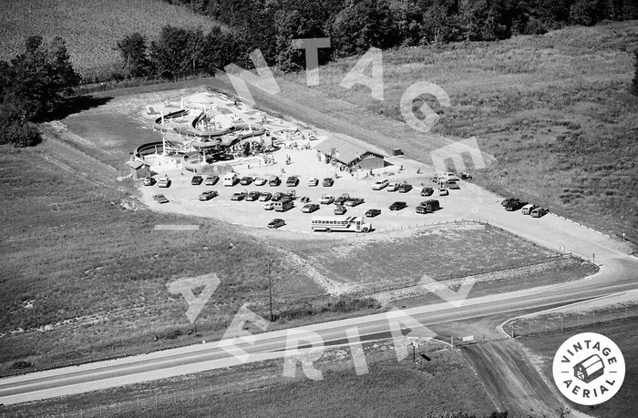 Michigan WaterWorld - Old Birds Eye Aerial (newer photo)